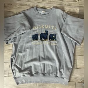 Brandy Melville Yosemite Crewneck